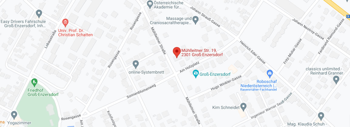 Anfahrtsplan